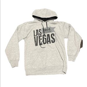 Las Vegas grey hoodie